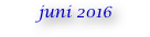 juni 2016