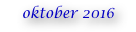 oktober 2016