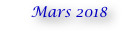 Mars 2018