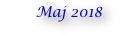 Maj 2018
