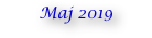 Maj 2019