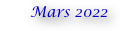 Mars 2022