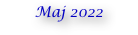 Maj 2022