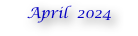April  2024