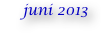 juni 2013