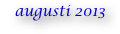 augusti 2013
