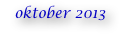 oktober 2013