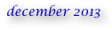 december 2013