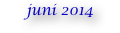 juni 2014