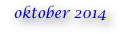 oktober 2014